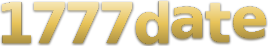 1777date logo